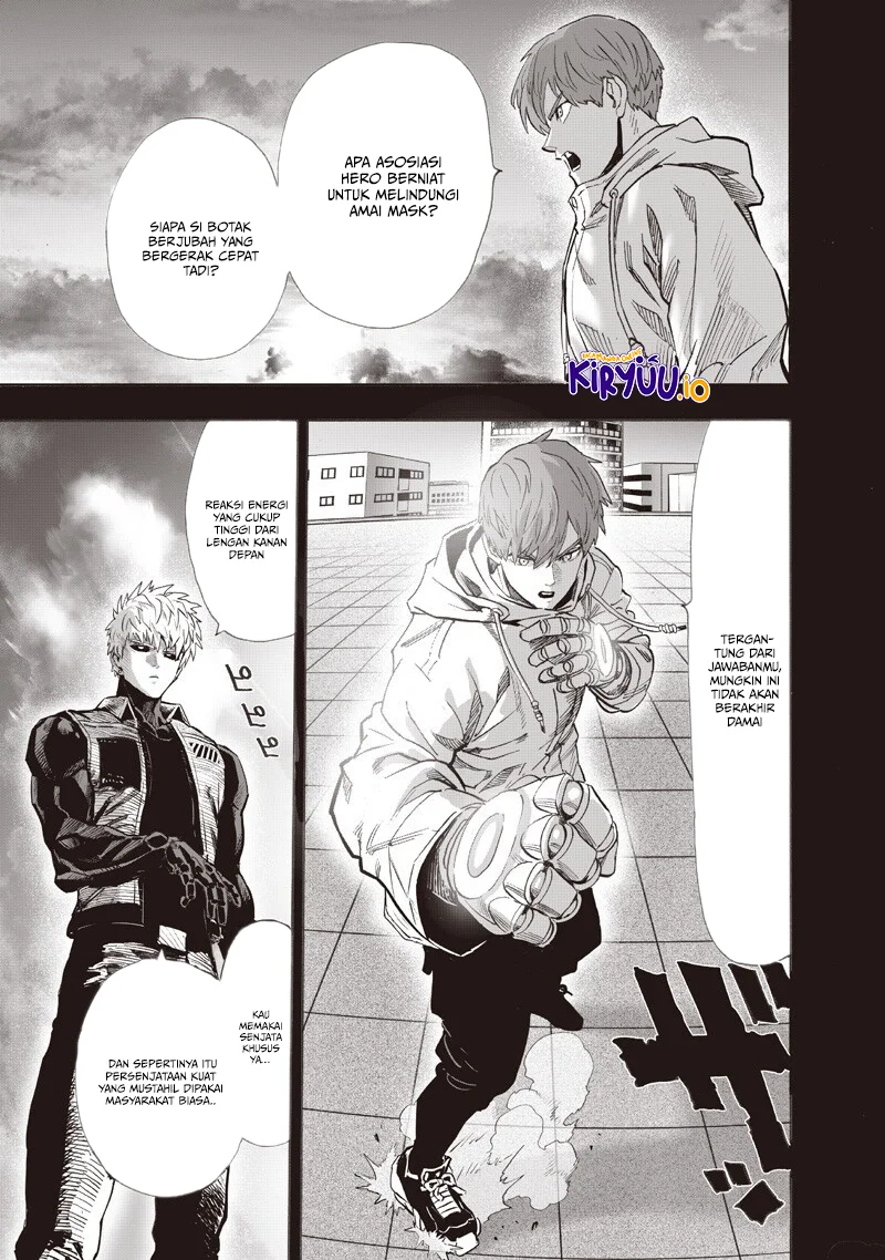 One-Punch Man (ONE) Chapter 220 Gambar 8