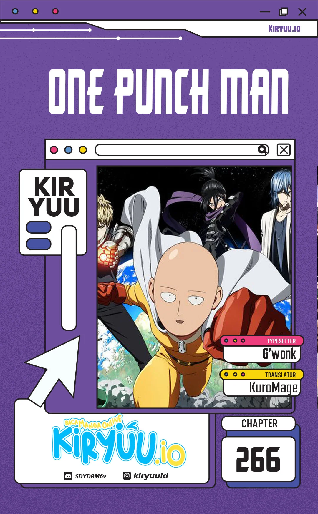 Komik One-Punch Man (ONE) Chapter 221 gambar 1