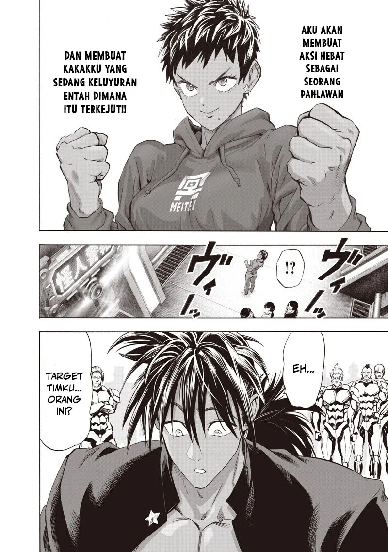 One-Punch Man (ONE) Chapter 221 Gambar 13