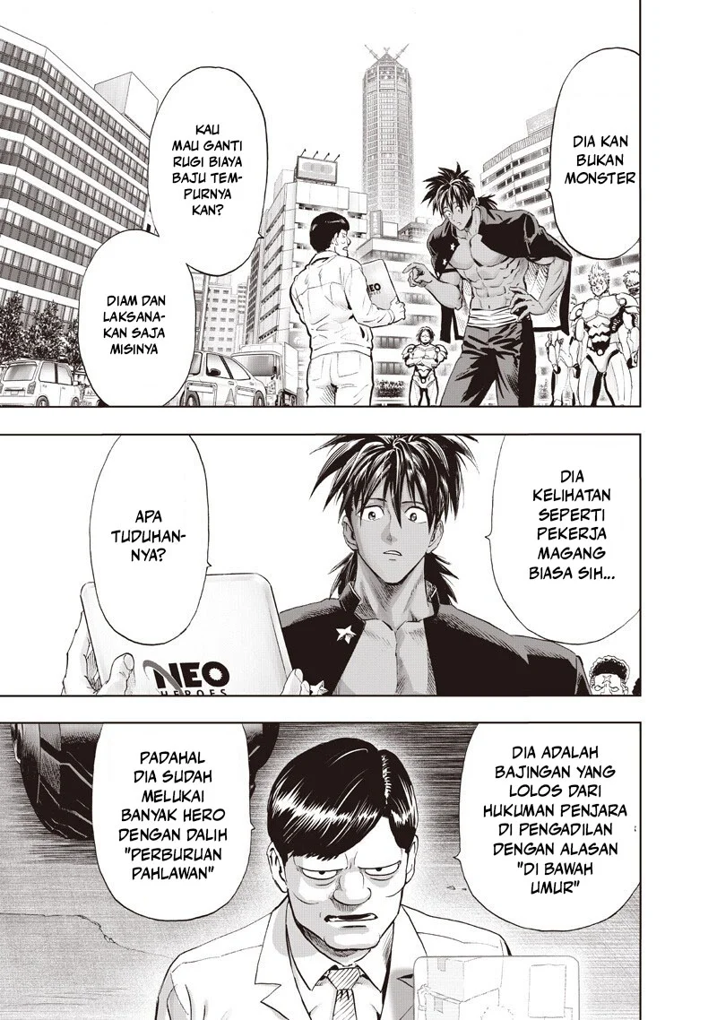 One-Punch Man (ONE) Chapter 221 Gambar 14