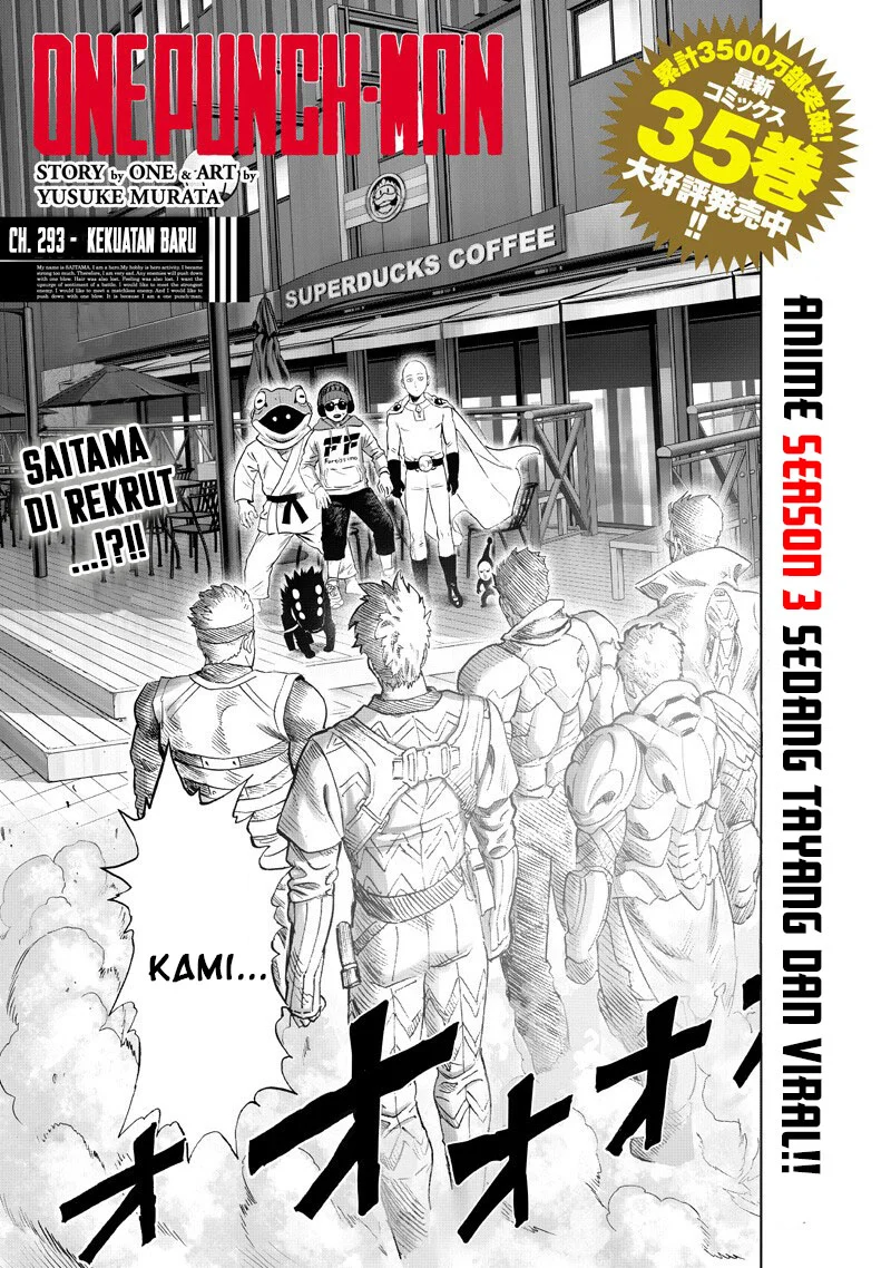 Manga One-Punch Man (ONE) Chapter 221 gambar 2