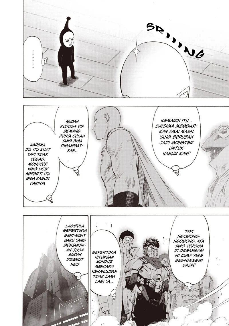 One-Punch Man (ONE) Chapter 221 Gambar 5