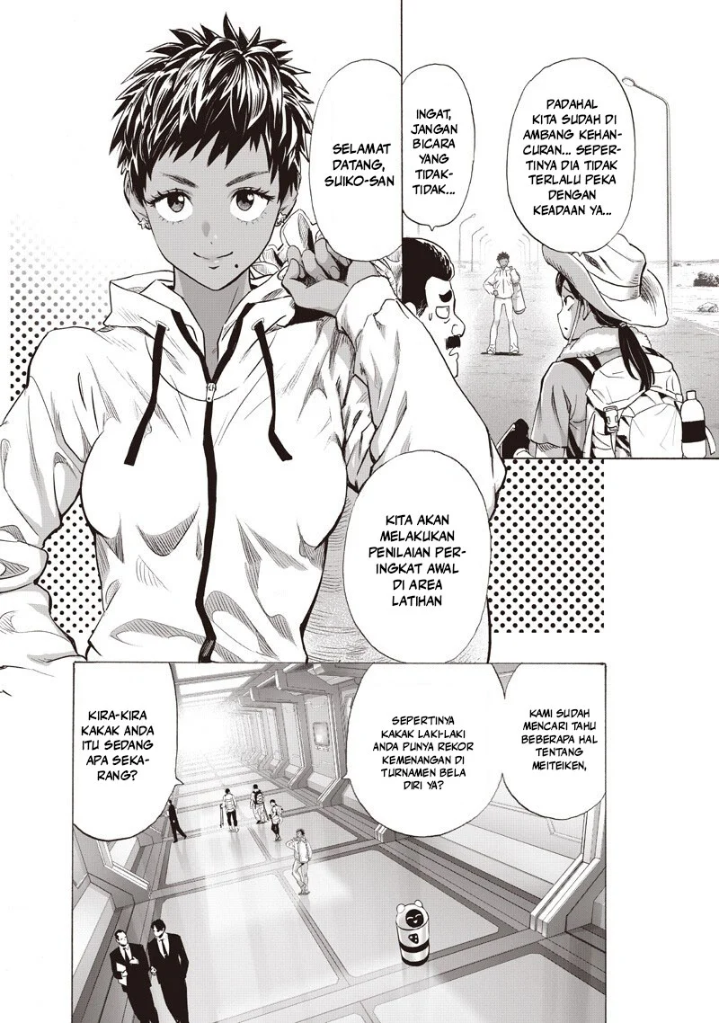 One-Punch Man (ONE) Chapter 221 Gambar 7
