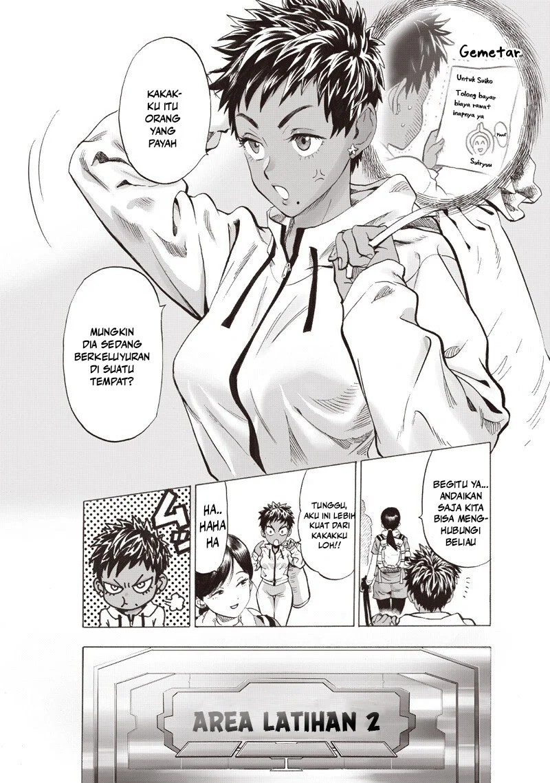 One-Punch Man (ONE) Chapter 221 Gambar 8
