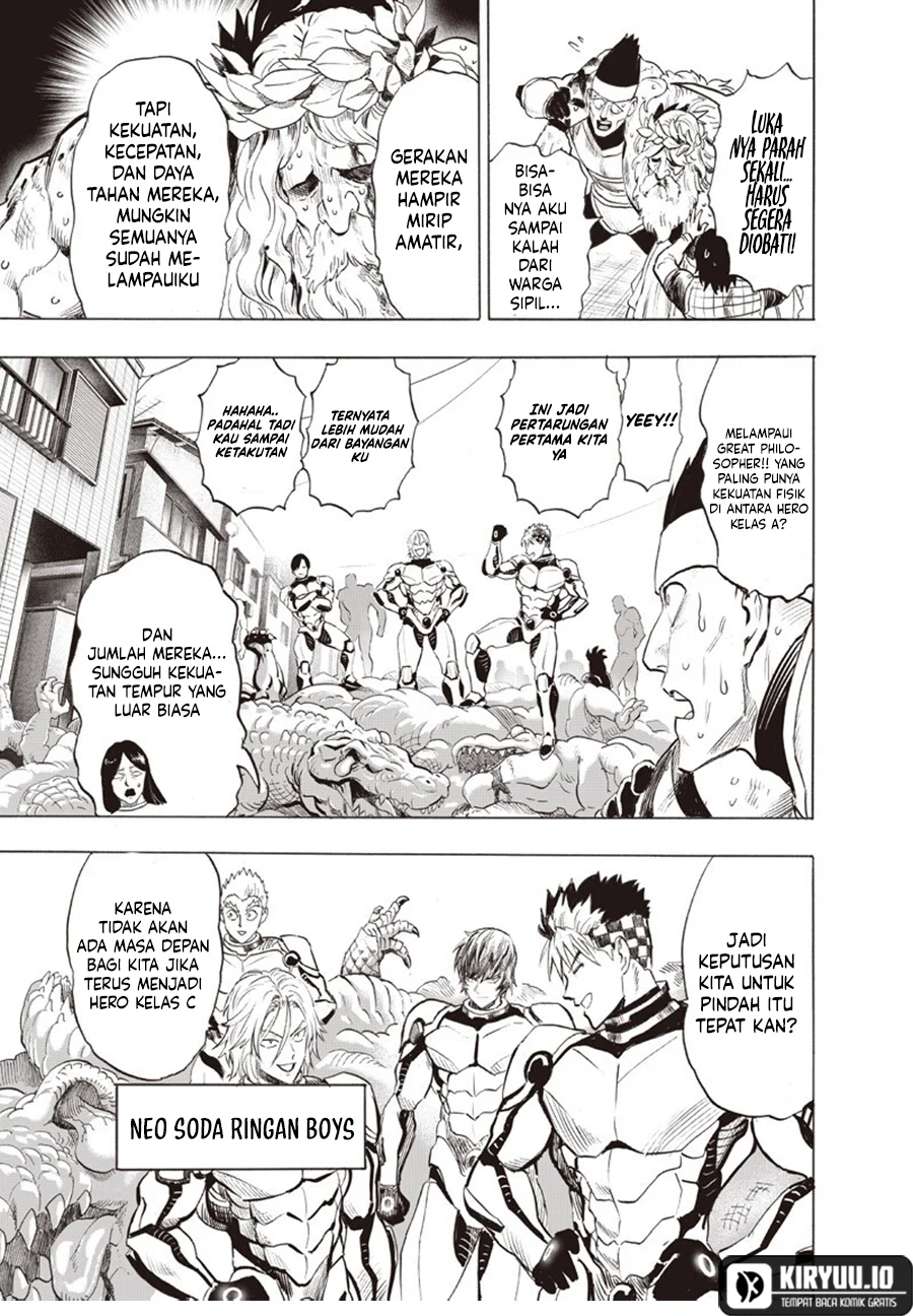 One-Punch Man (ONE) Chapter 222 Gambar 8