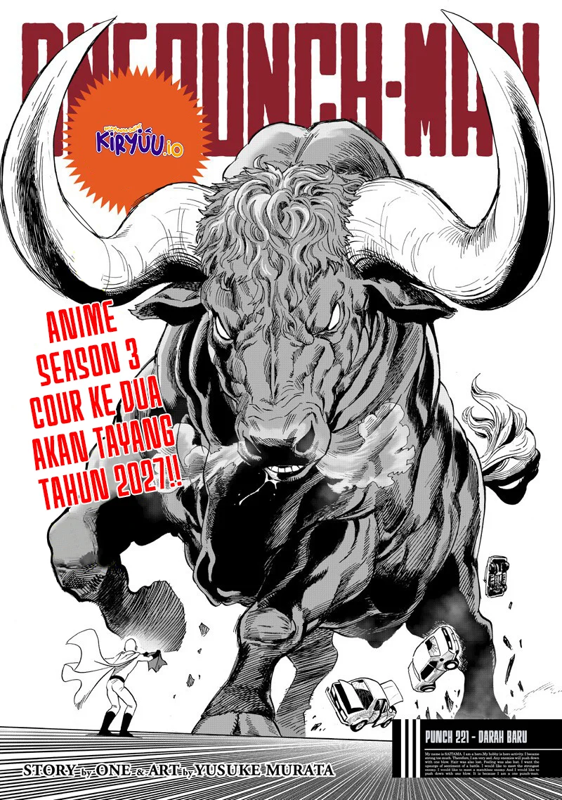 Manga One-Punch Man (ONE) Chapter 223 gambar 2