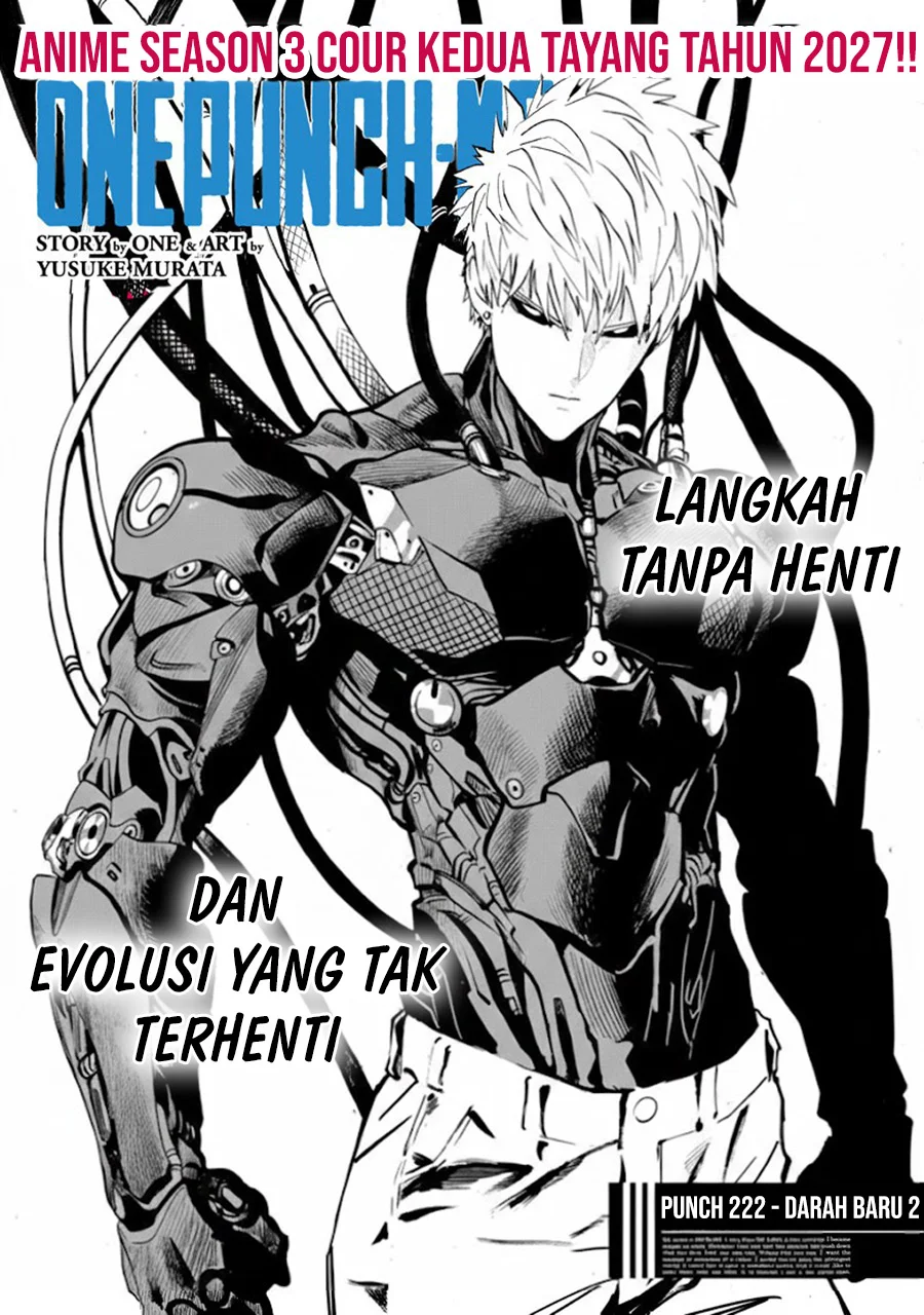 Manga One-Punch Man (ONE) Chapter 224 gambar 2