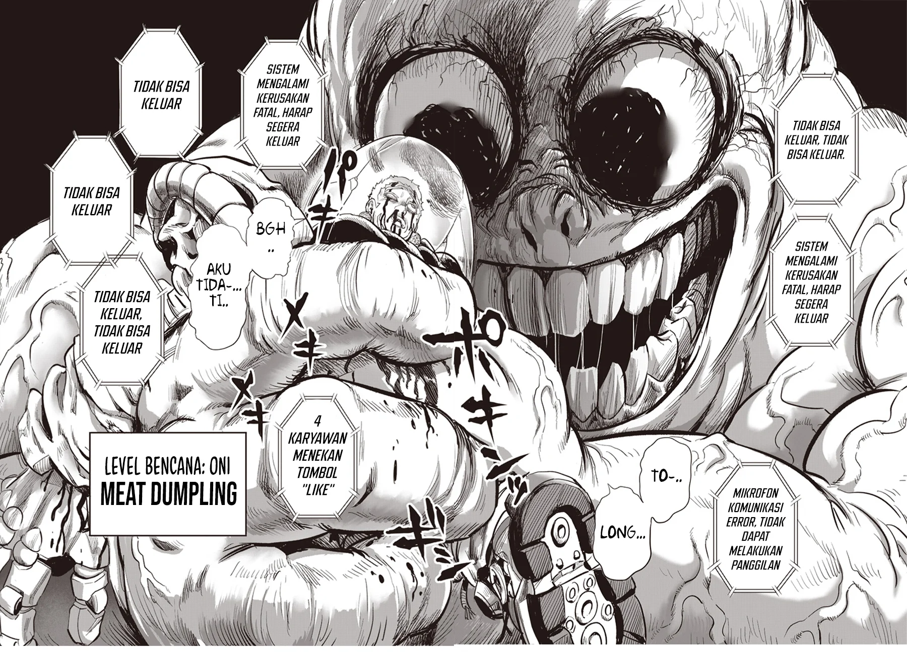 One-Punch Man (ONE) Chapter 224 Gambar 27