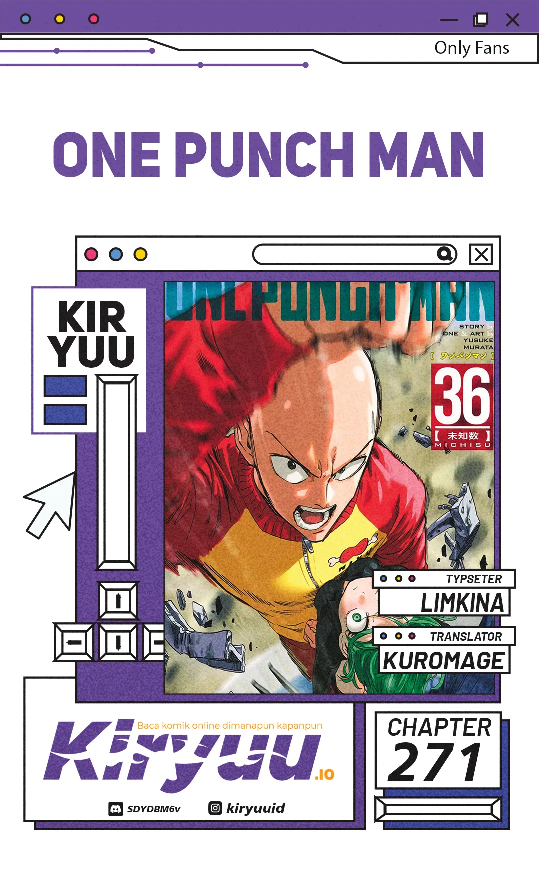Komik One-Punch Man (ONE) Chapter 226 gambar 1