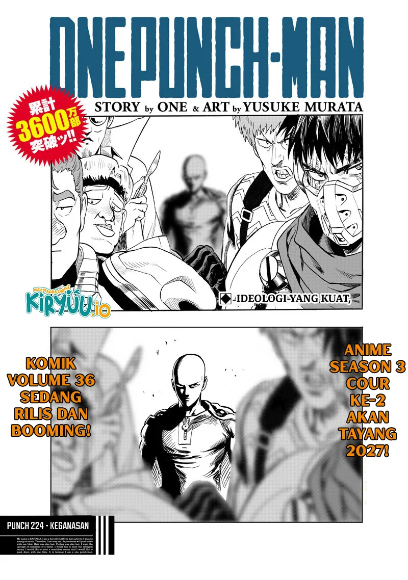 Manga One-Punch Man (ONE) Chapter 226 gambar 2