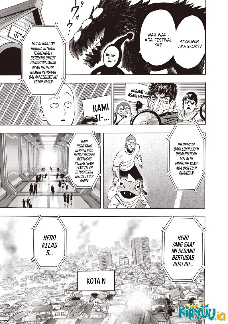 One-Punch Man (ONE) Chapter 226 Gambar 8