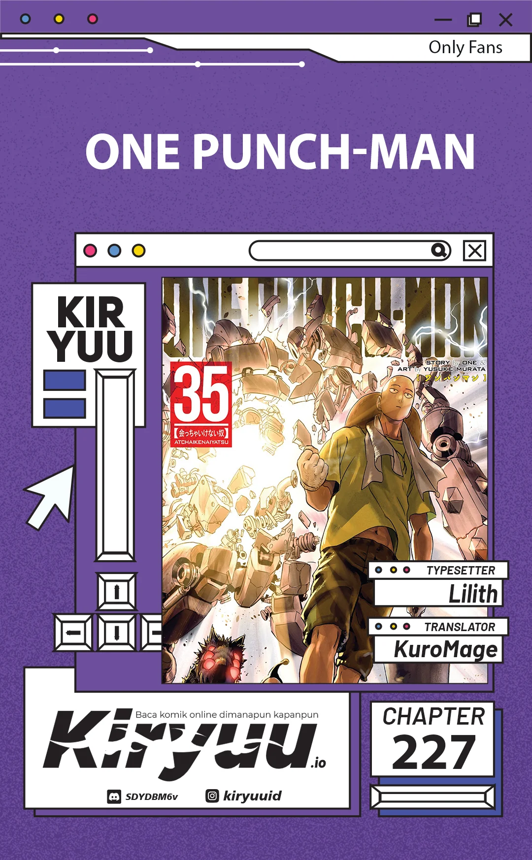 Komik One-Punch Man (ONE) Chapter 227 gambar 1
