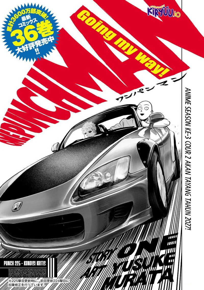 Manga One-Punch Man (ONE) Chapter 227 gambar 2