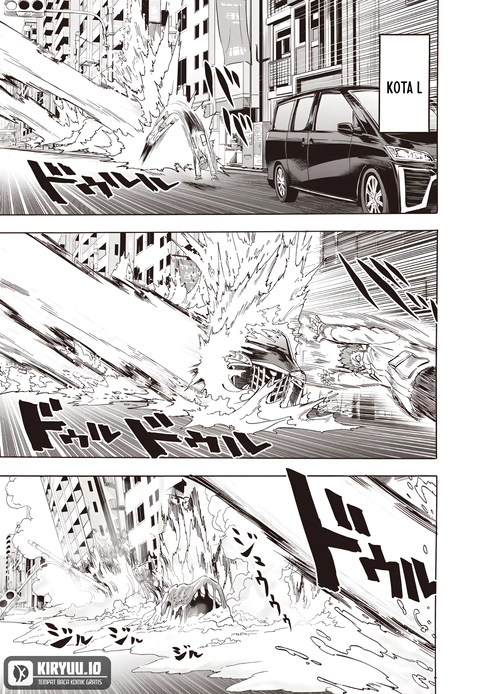 One-Punch Man (ONE) Chapter 228 Gambar 11