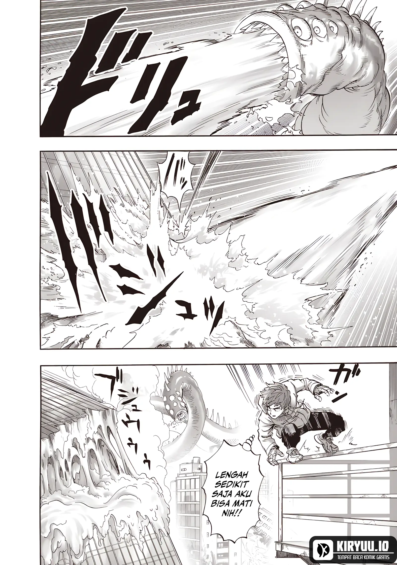 One-Punch Man (ONE) Chapter 228 Gambar 15