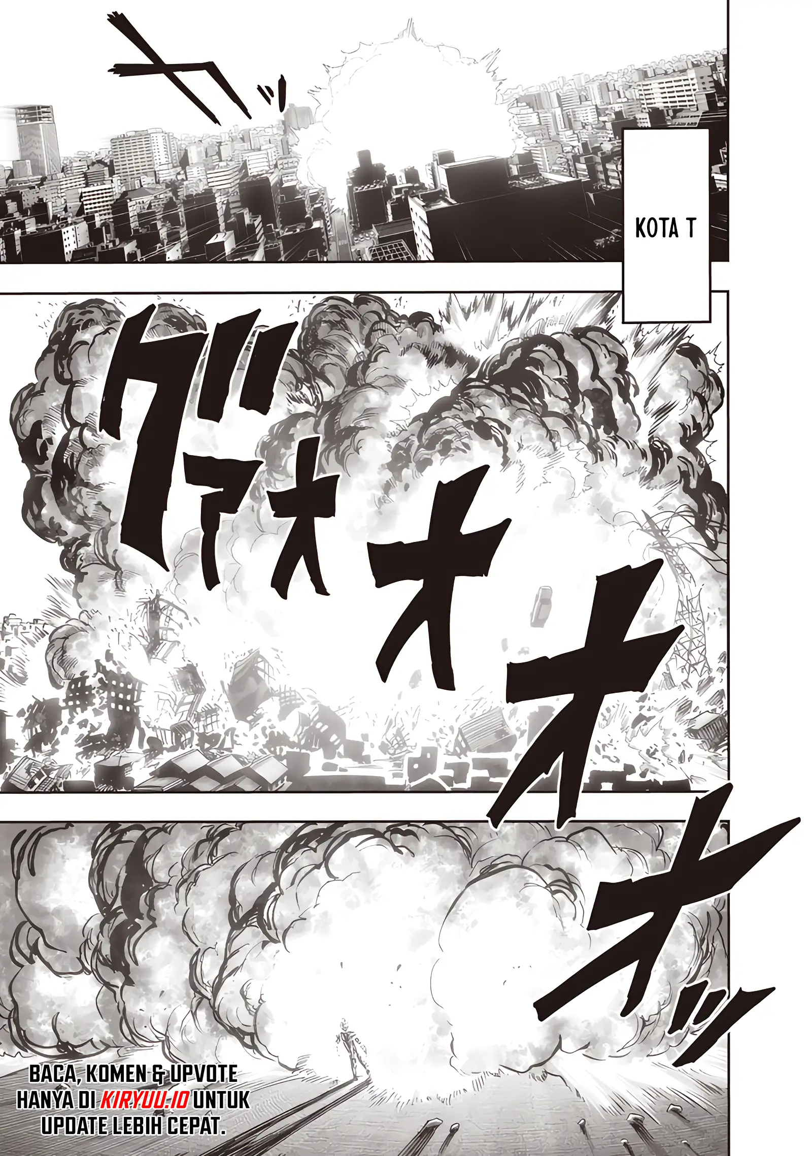 One-Punch Man (ONE) Chapter 228 Gambar 16