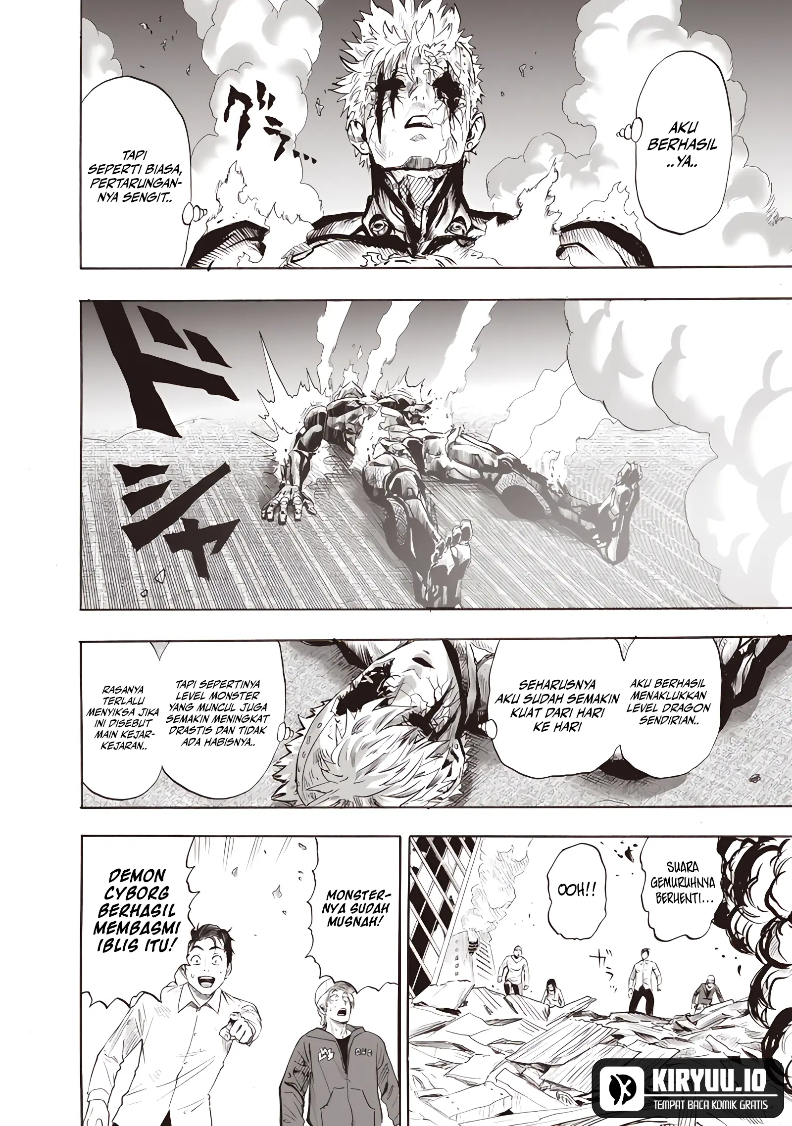 One-Punch Man (ONE) Chapter 228 Gambar 17