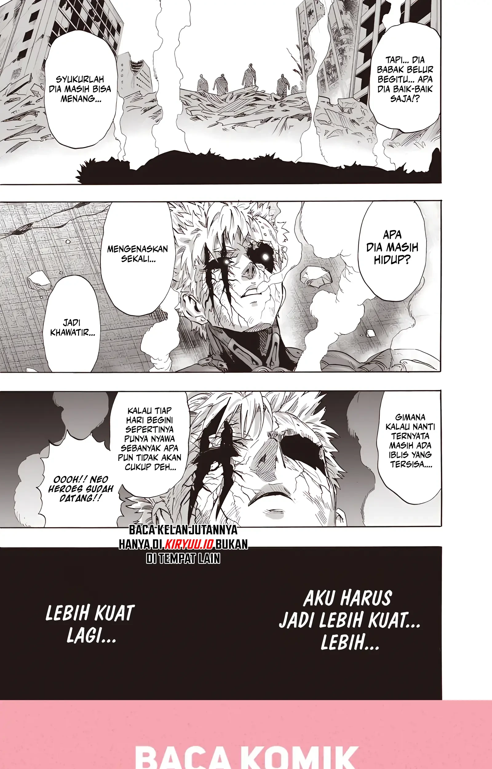 One-Punch Man (ONE) Chapter 228 Gambar 18