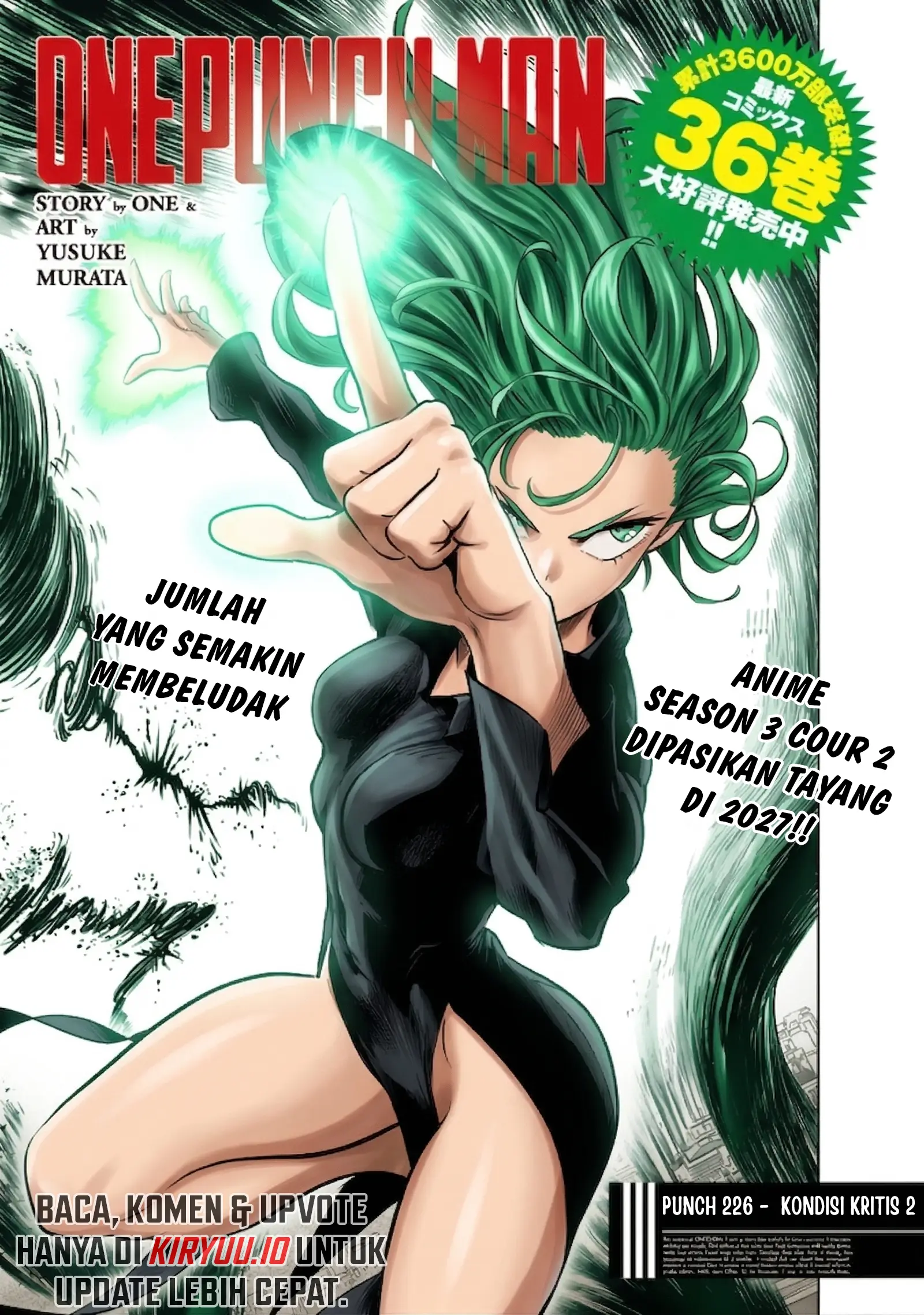 Manga One-Punch Man (ONE) Chapter 228 gambar 2