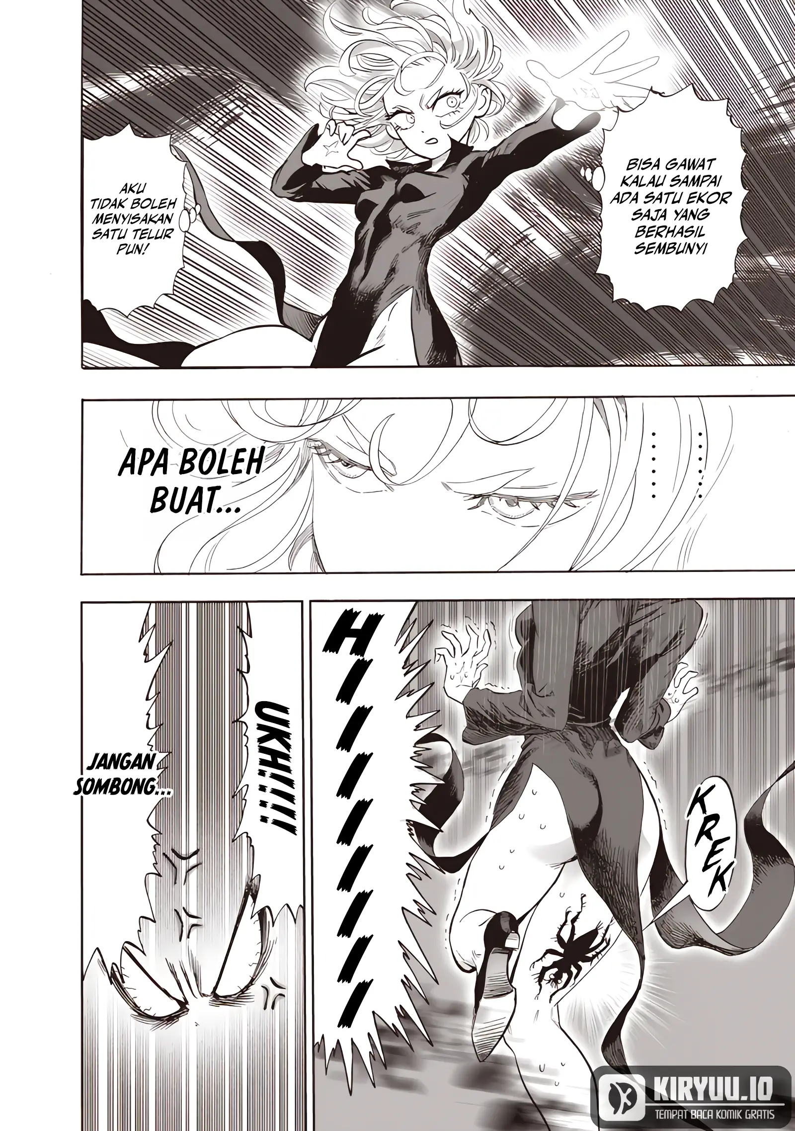 One-Punch Man (ONE) Chapter 228 Gambar 3