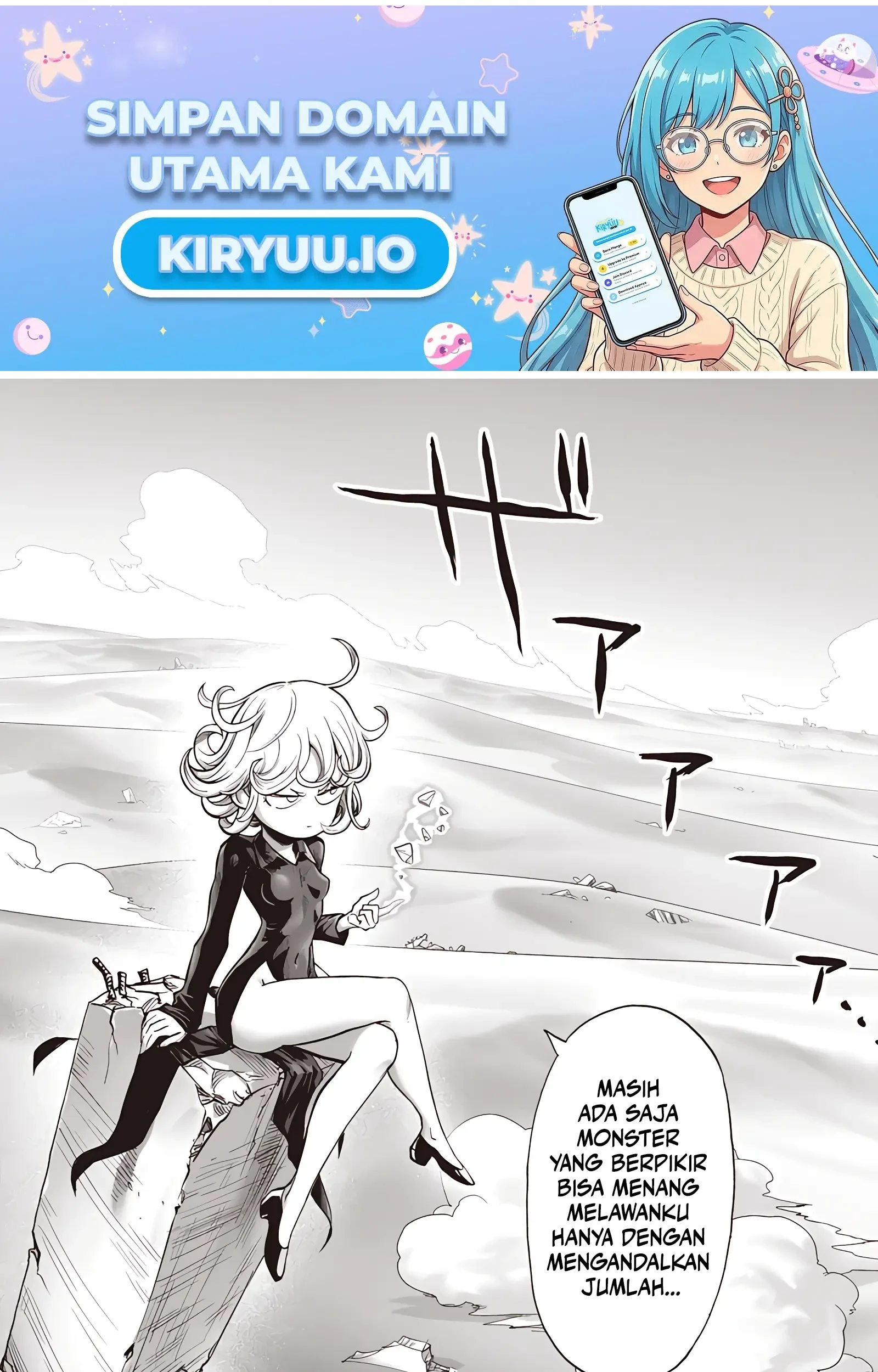One-Punch Man (ONE) Chapter 228 Gambar 6