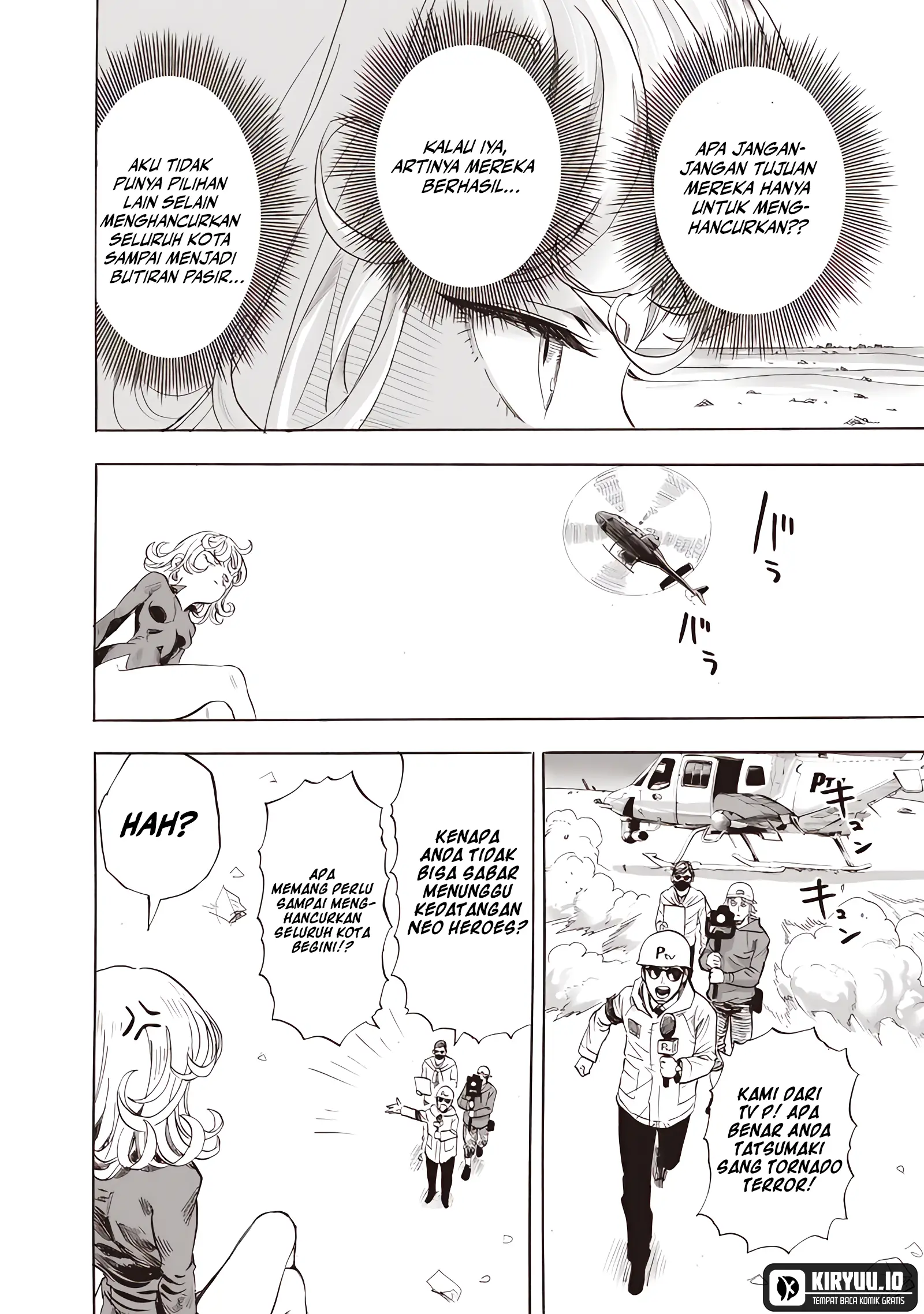 One-Punch Man (ONE) Chapter 228 Gambar 8