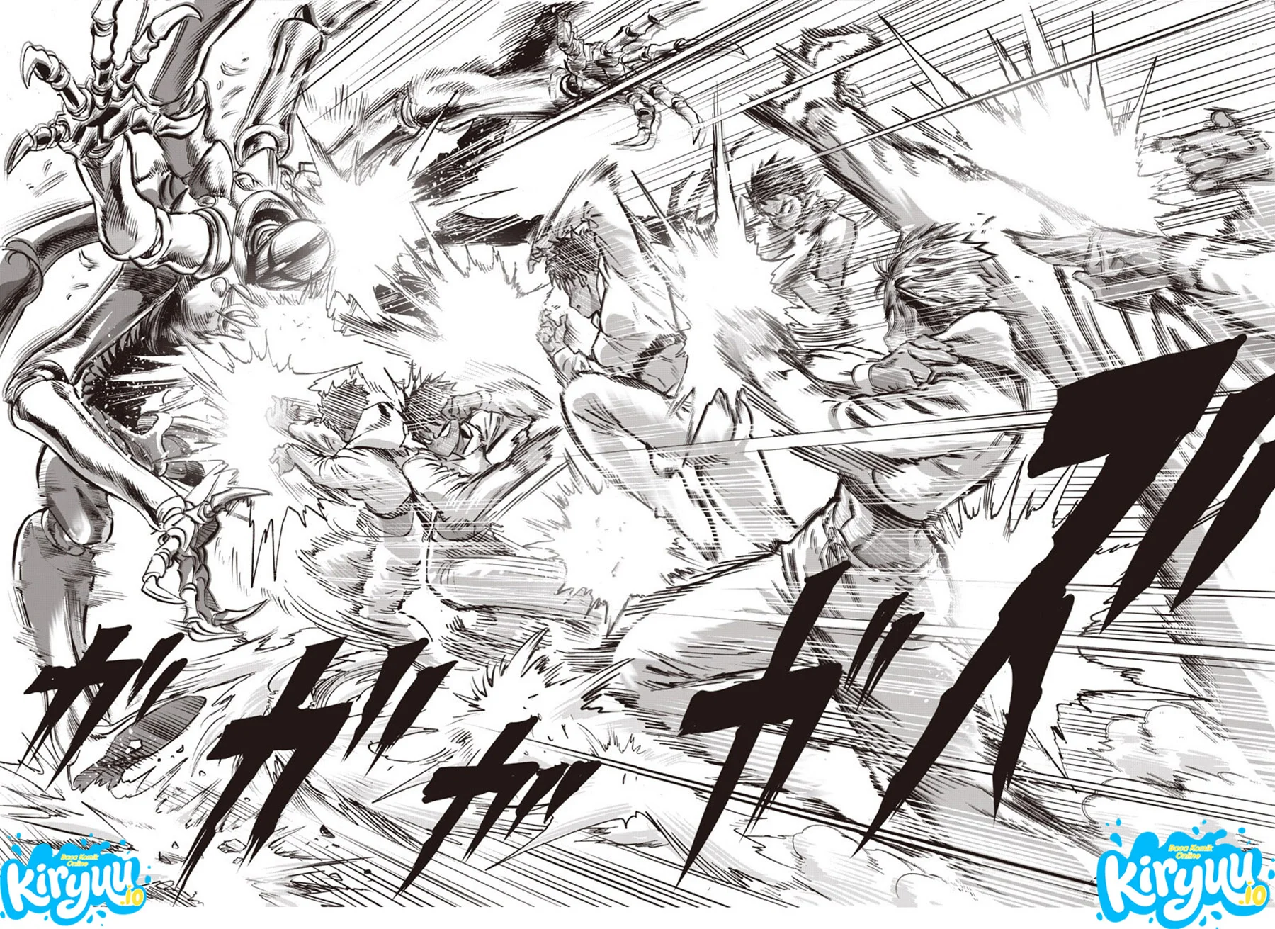 One-Punch Man (ONE) Chapter 230 Gambar 11