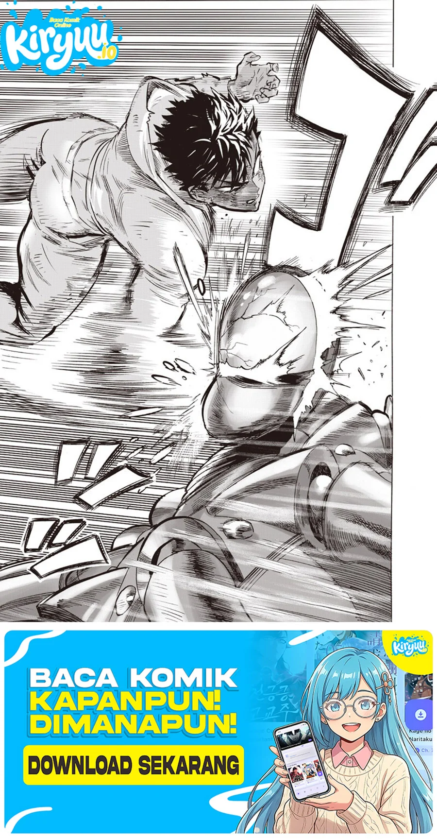 One-Punch Man (ONE) Chapter 230 Gambar 17
