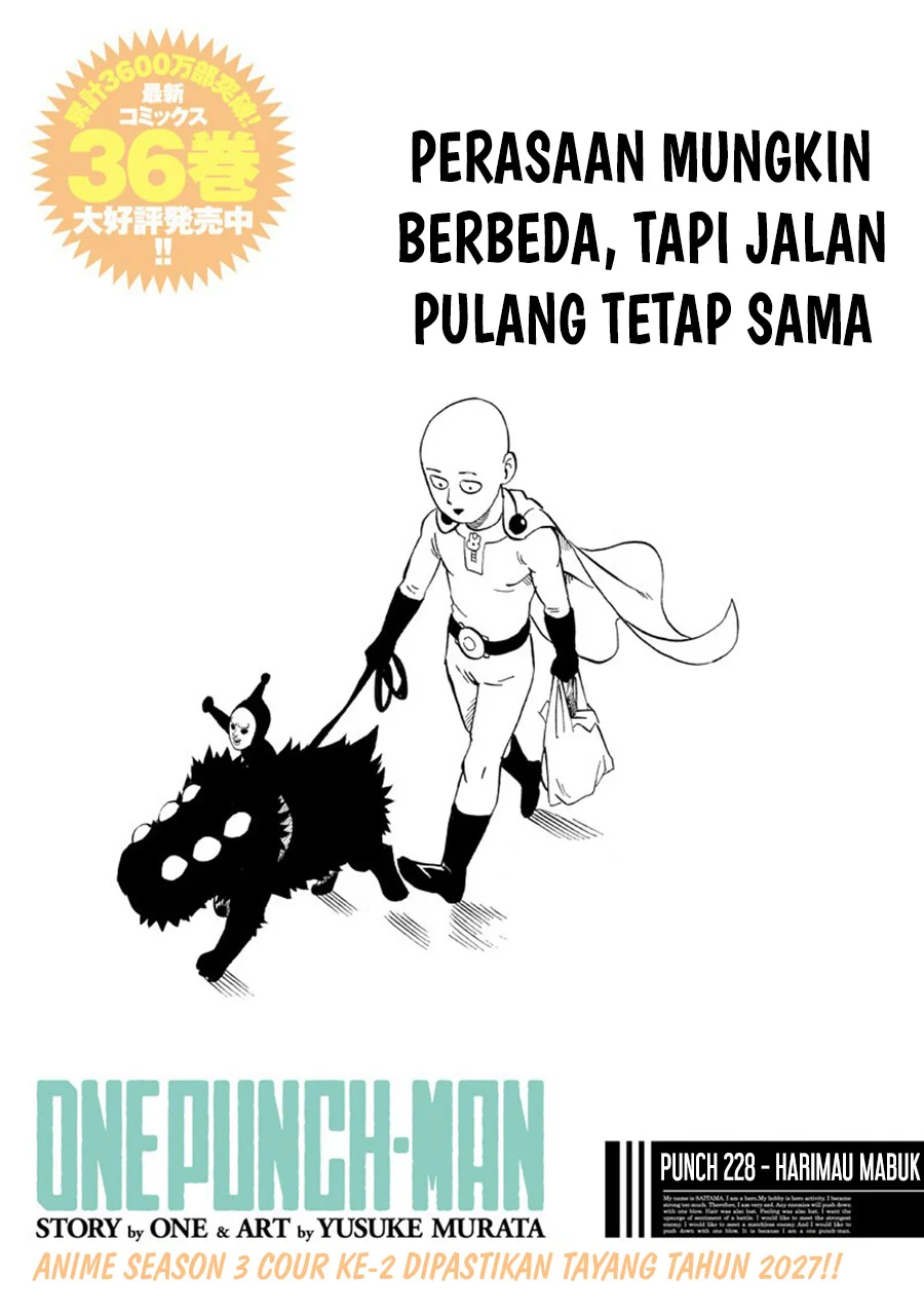 Manga One-Punch Man (ONE) Chapter 230 gambar 2