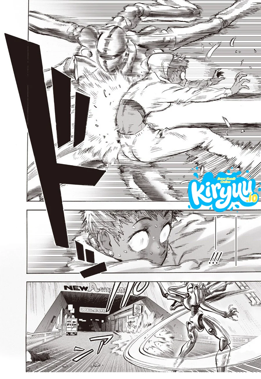 One-Punch Man (ONE) Chapter 230 Gambar 5