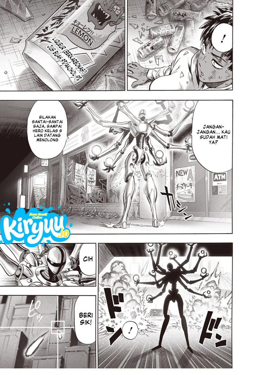 One-Punch Man (ONE) Chapter 230 Gambar 8