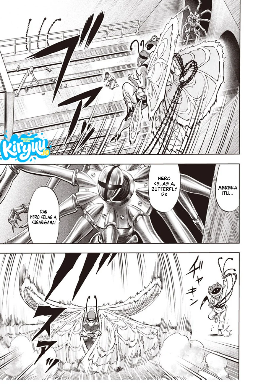 One-Punch Man (ONE) Chapter 231 Gambar 18