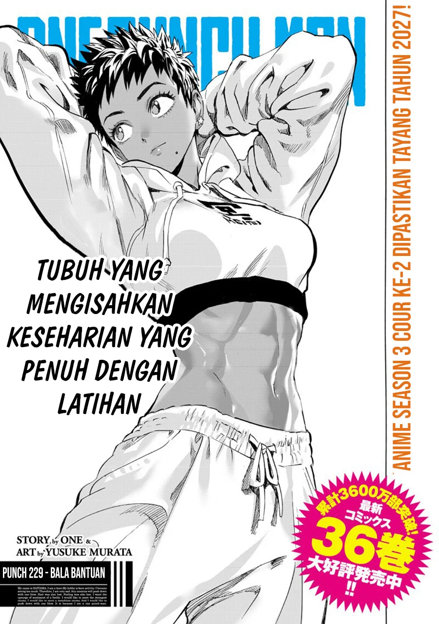 Manga One-Punch Man (ONE) Chapter 231 gambar 2