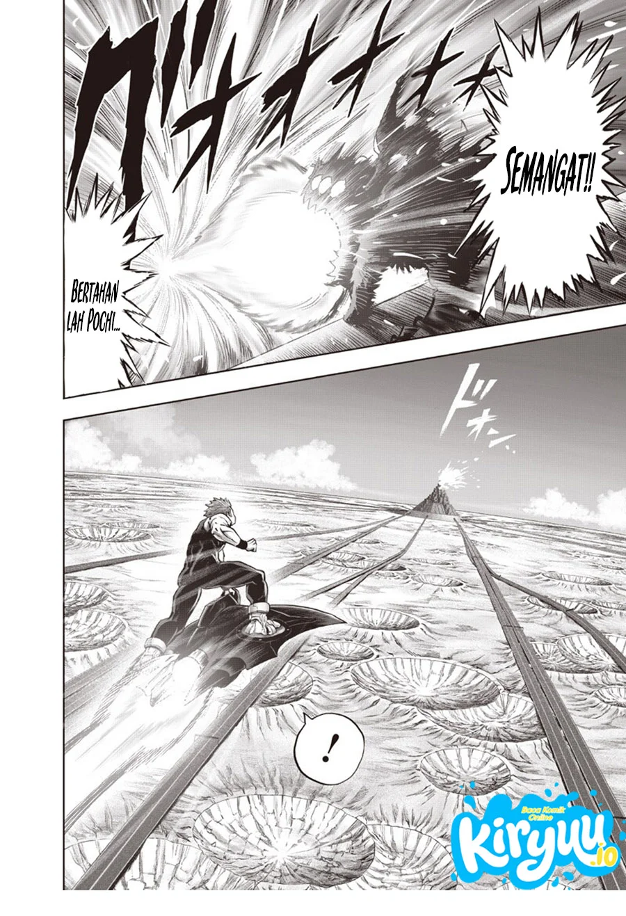 One-Punch Man (ONE) Chapter 232 Gambar 14
