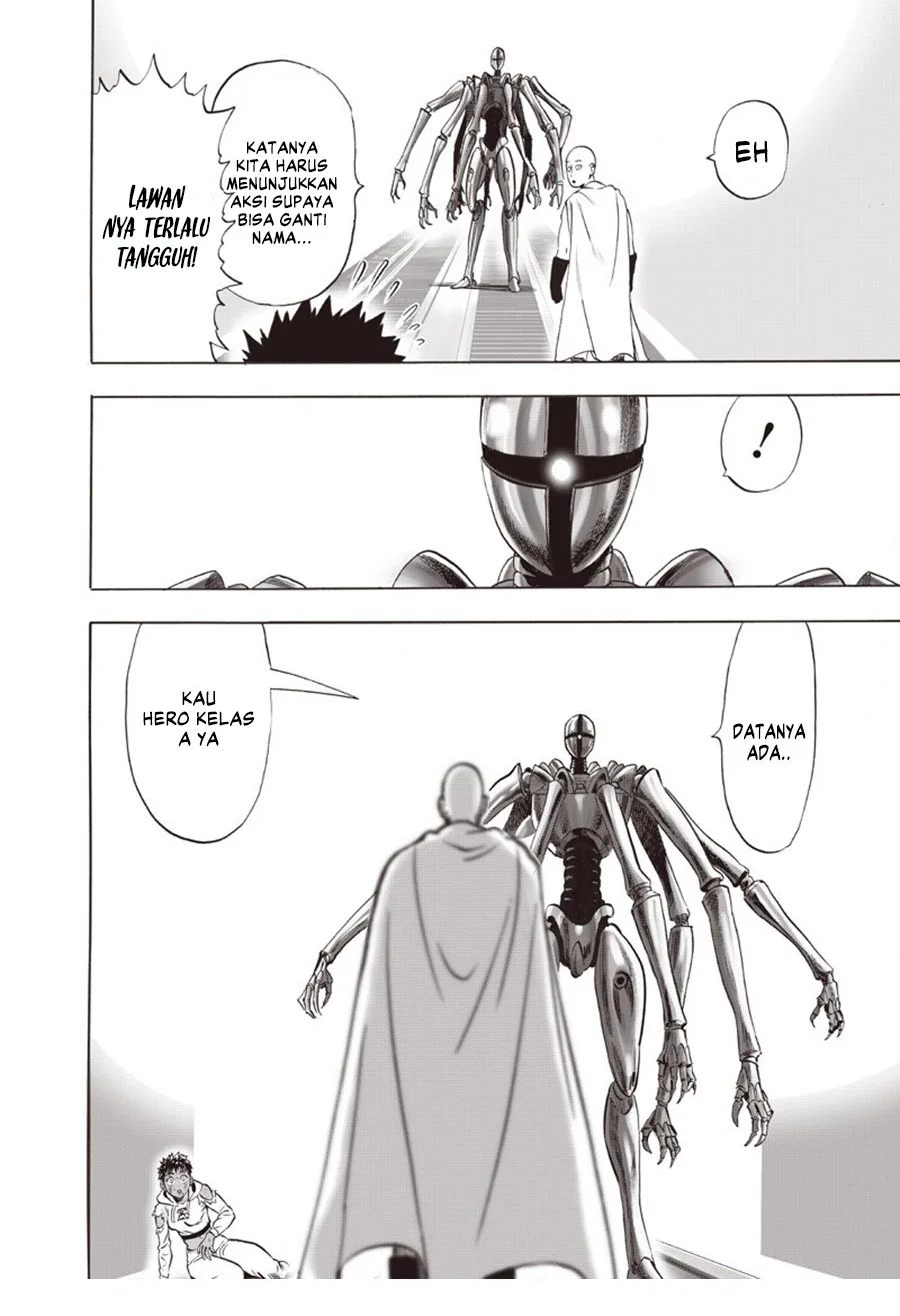 One-Punch Man (ONE) Chapter 232 Gambar 16