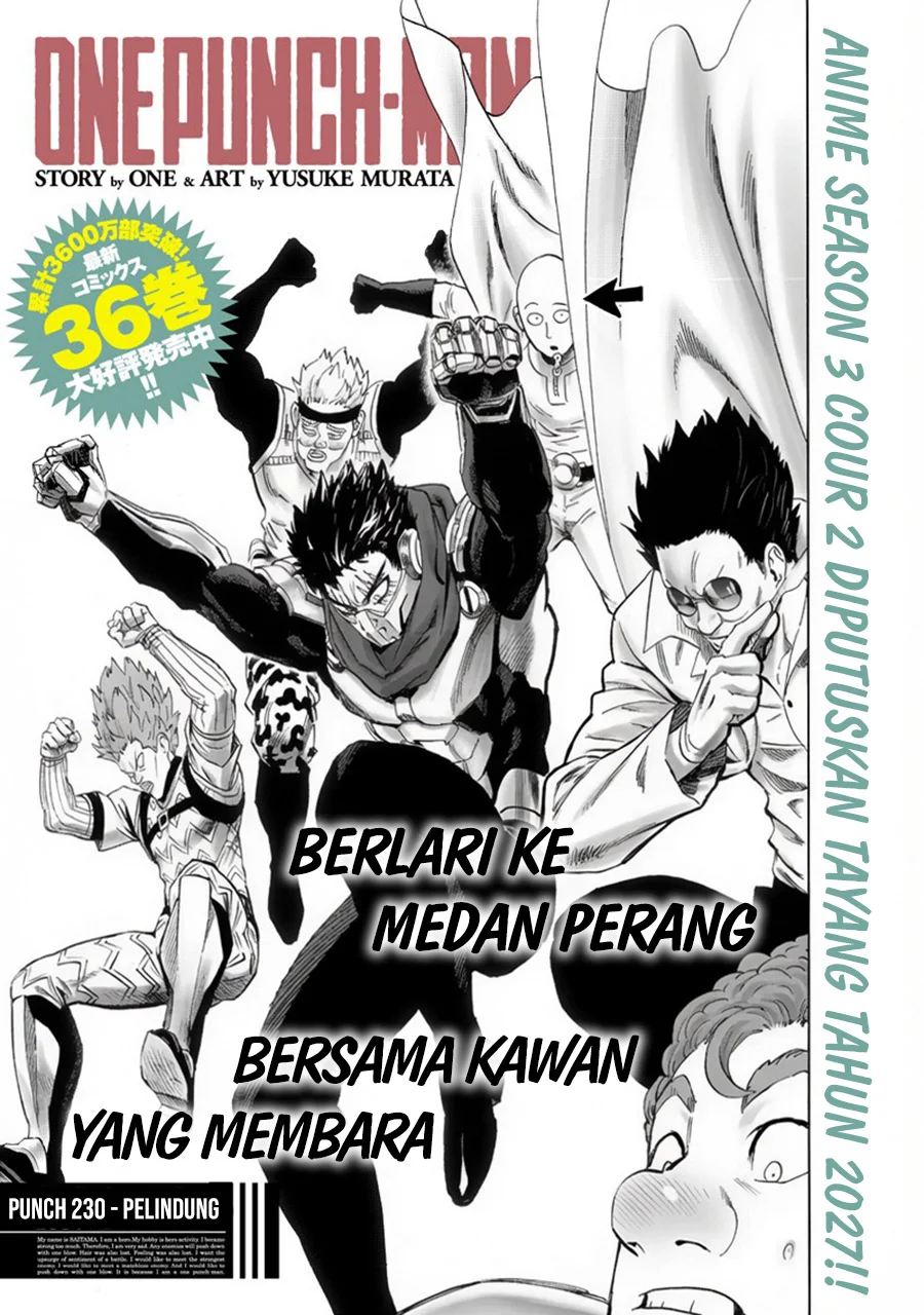 Manga One-Punch Man (ONE) Chapter 232 gambar 2