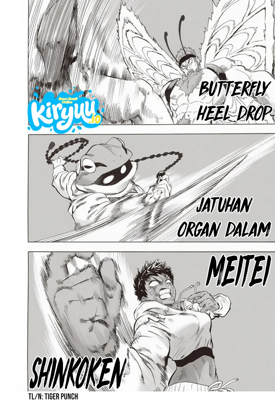 One-Punch Man (ONE) Chapter 232 Gambar 3