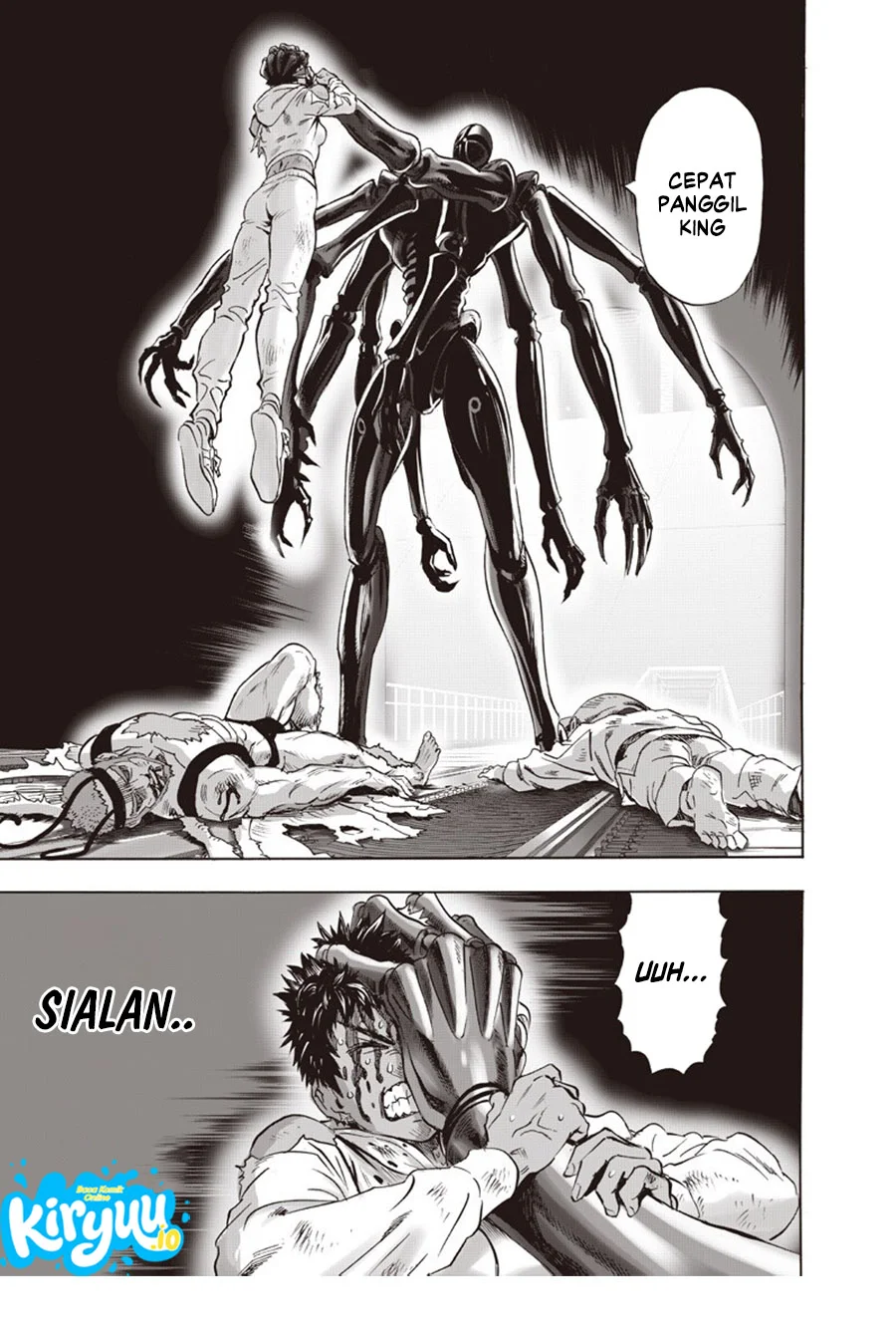 One-Punch Man (ONE) Chapter 232 Gambar 4