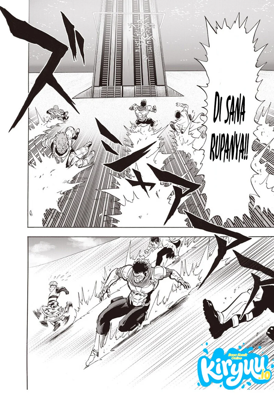 One-Punch Man (ONE) Chapter 232 Gambar 5