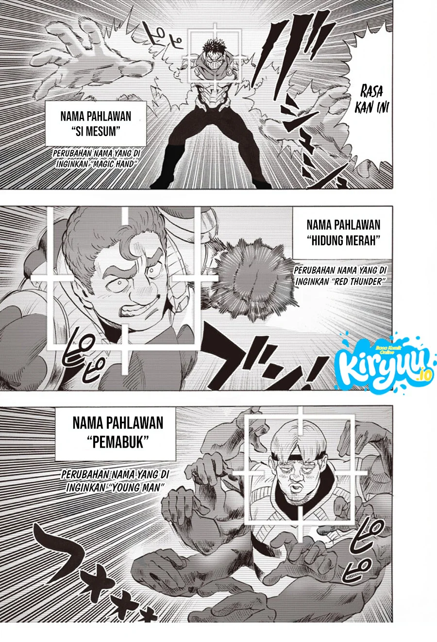 One-Punch Man (ONE) Chapter 232 Gambar 8