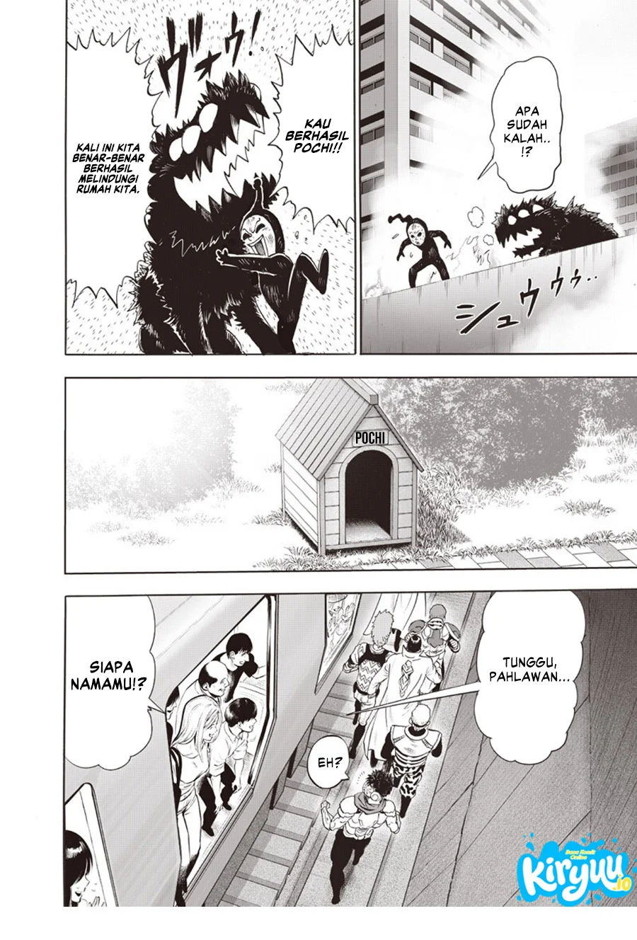 One-Punch Man (ONE) Chapter 233 Gambar 12