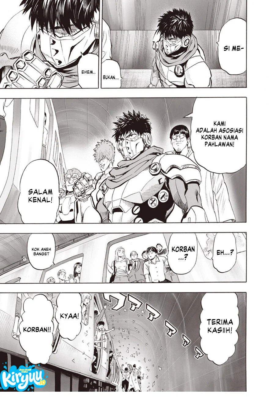 One-Punch Man (ONE) Chapter 233 Gambar 13