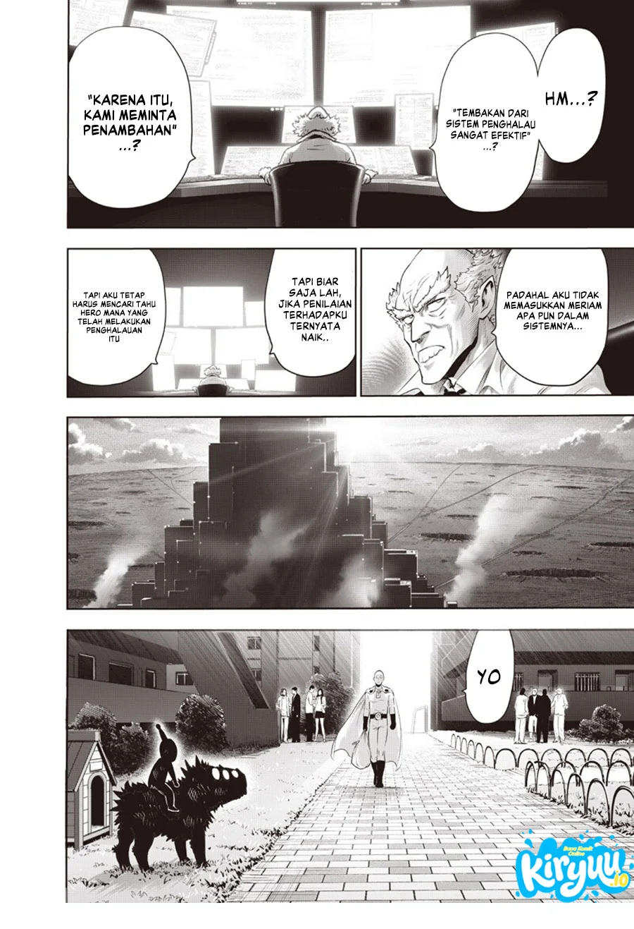 One-Punch Man (ONE) Chapter 233 Gambar 14