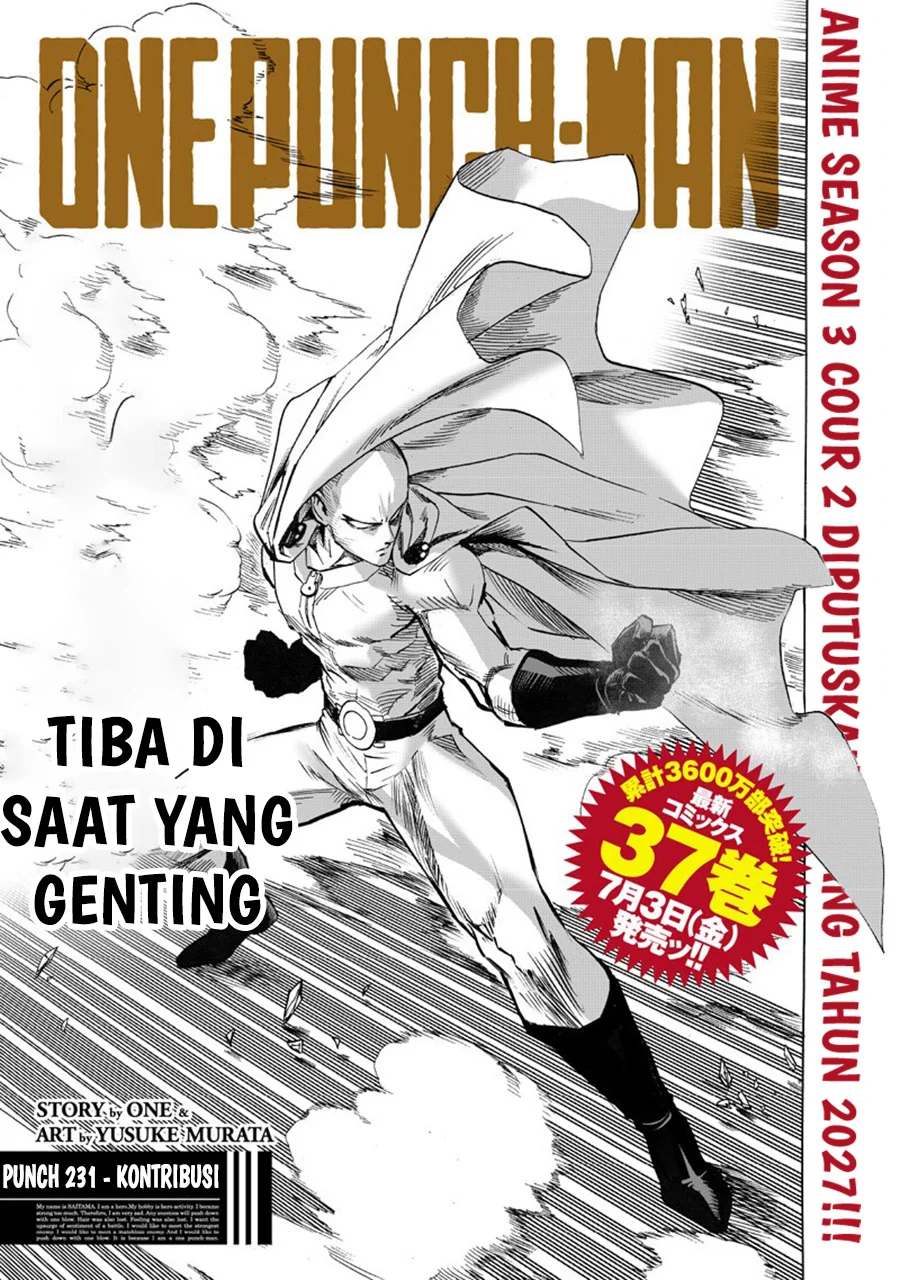 Manga One-Punch Man (ONE) Chapter 233 gambar 2