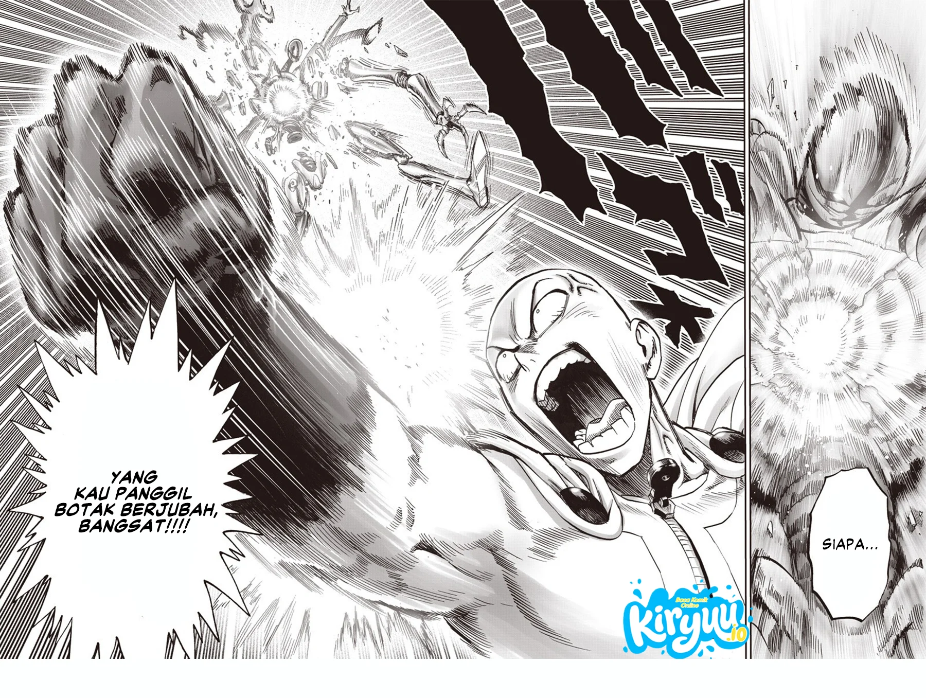 One-Punch Man (ONE) Chapter 233 Gambar 5