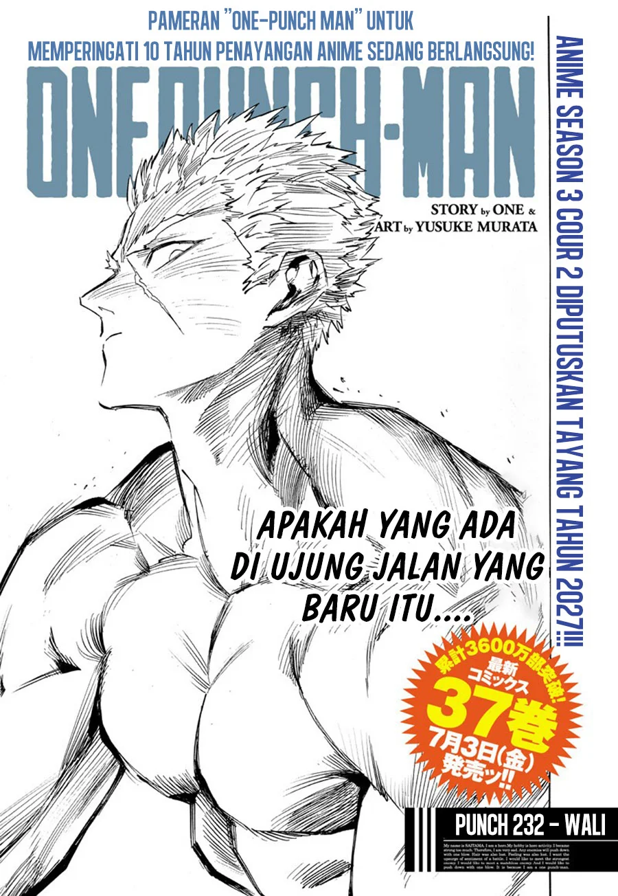 Manga One-Punch Man (ONE) Chapter 234 gambar 2