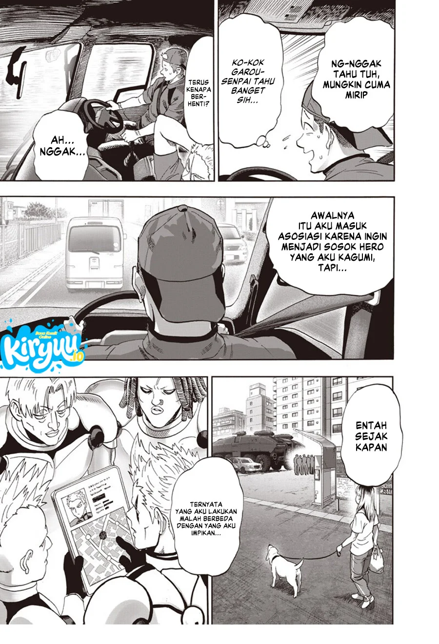 One-Punch Man (ONE) Chapter 234 Gambar 6