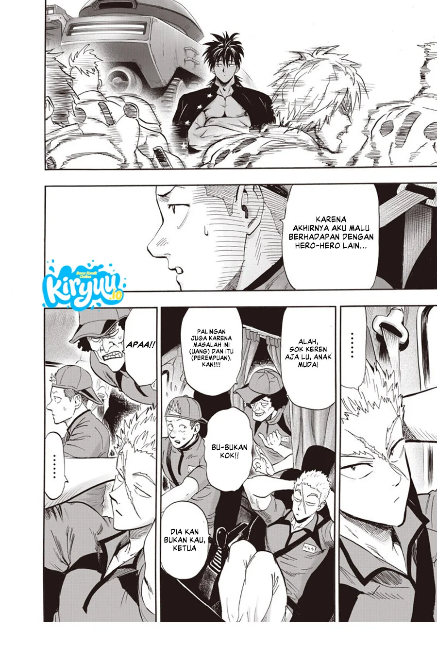 One-Punch Man (ONE) Chapter 234 Gambar 7
