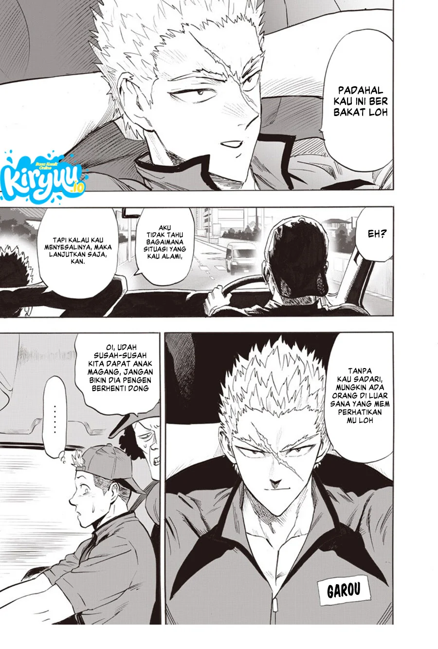 One-Punch Man (ONE) Chapter 234 Gambar 8