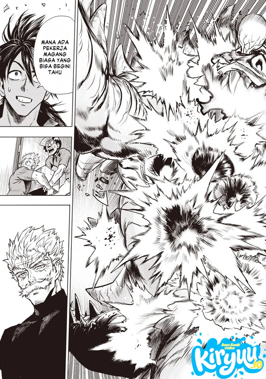 One-Punch Man (ONE) Chapter 235 Gambar 18